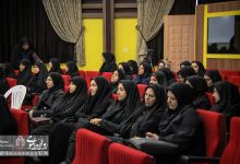 گزارش تصویری | مراسم گرامیداشت مقام زن  با حضور کارکنان و اساتید خانم دانشگاه